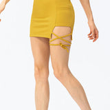 Liora | Sportieve Minirok met Zakken & Strappy-Detail