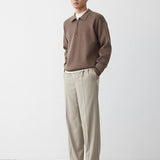 Sweatshirt™ met Polokraag | Comfortabel & Stijlvol | Relaxte Pasvorm