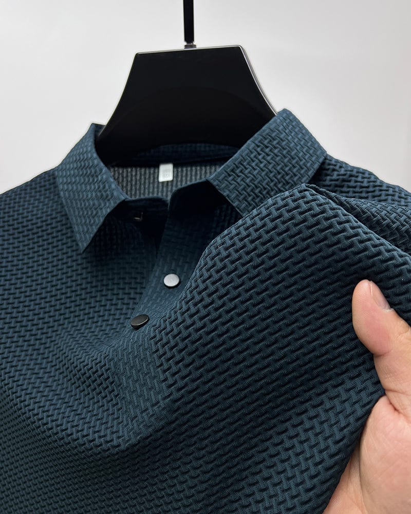 Morten | Heren Poloshirt van Mesh