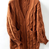 Kabelgebreide™ Cardigan | Acryl | Warm en Elegant