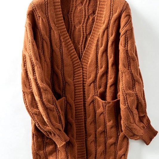 Kabelgebreide™ Cardigan | Acryl | Warm en Elegant