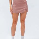 Kiara | Sportieve Tennis-Skort met Split