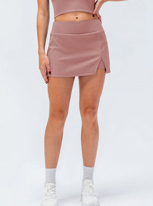 Kiara | Sportieve Tennis-Skort met Split