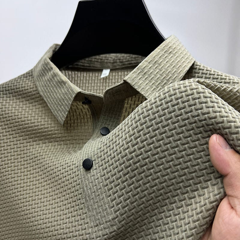 Morten | Heren Poloshirt van Mesh