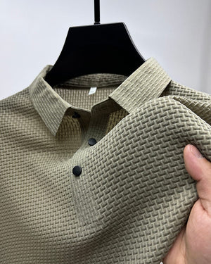 Morten | Heren Poloshirt van Mesh