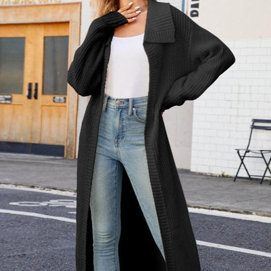 Lange™ Effen Cardigan | Acryl | Elegant en Warm