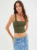 Ines | Trendy Geribbelde Tanktop voor Dames