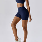 Doris | Effen Naadloze Fitness Shorts