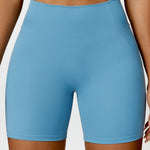 Iliane | Effen Naadloze Fitnessshorts