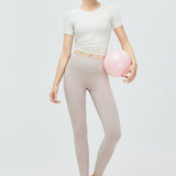 Melitta | Slim Fit Aktief Crop Top