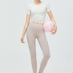 Melitta | Slim Fit Aktief Crop Top