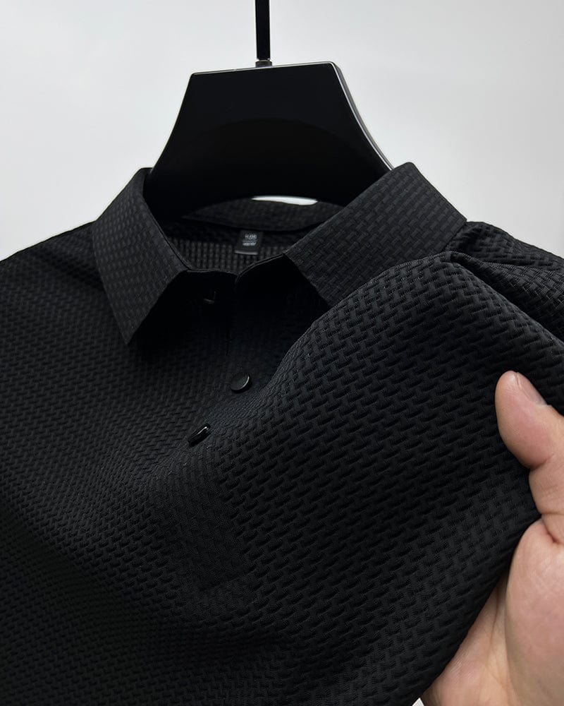 Morten | Heren Poloshirt van Mesh
