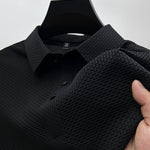 Morten | Heren Poloshirt van Mesh