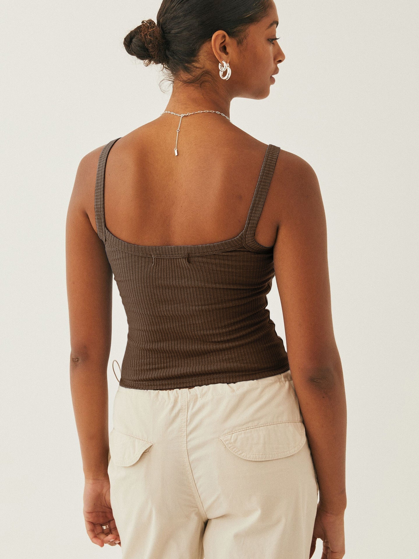 Philine | Mouwloze Crop-Camisole voor Vrouwen