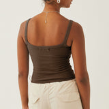 Philine | Mouwloze Crop-Camisole voor Vrouwen