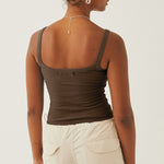 Philine | Mouwloze Crop-Camisole voor Vrouwen