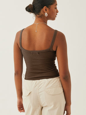 Philine | Mouwloze Crop-Camisole voor Vrouwen