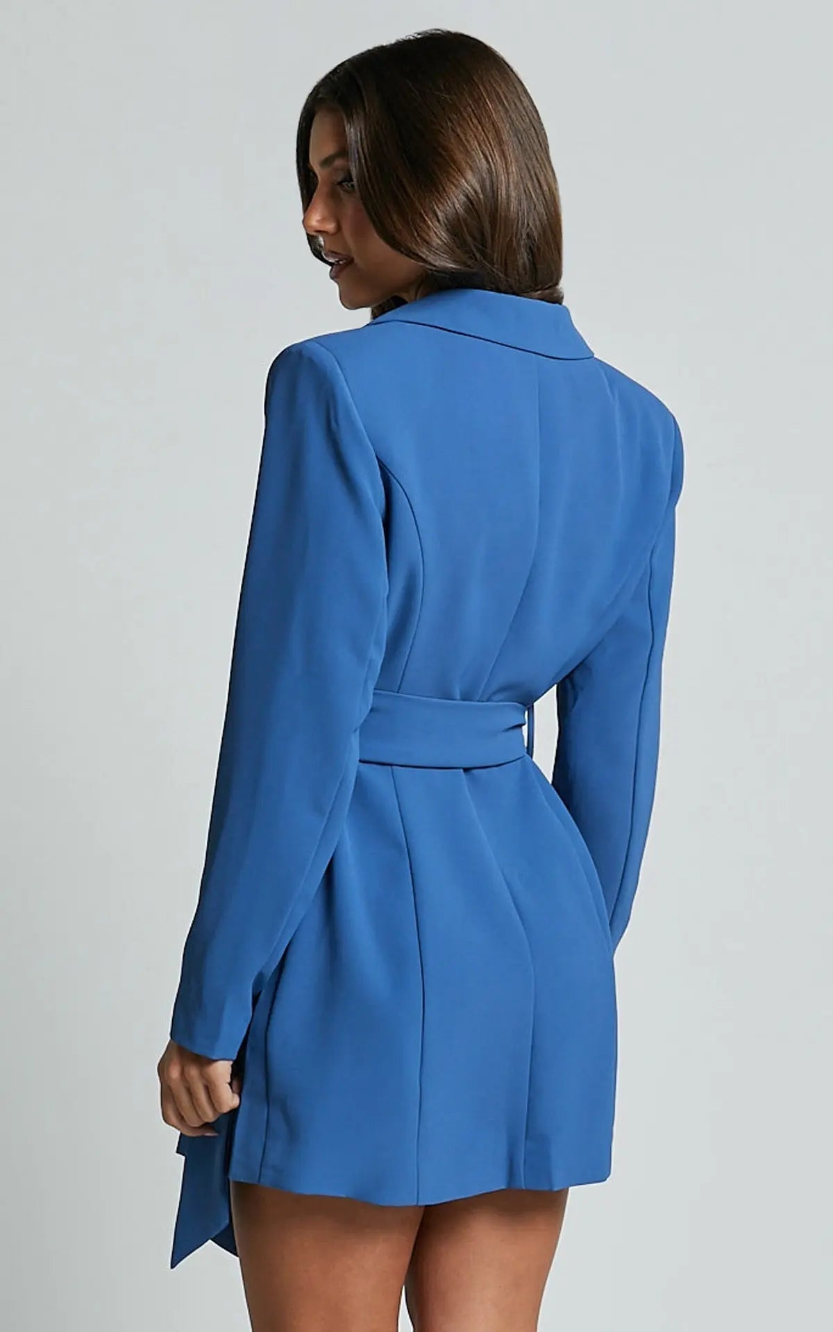 Dunja | Blazer-jurk met riem voor dames