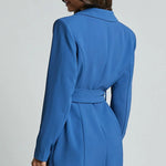 Dunja | Blazer-jurk met riem voor dames