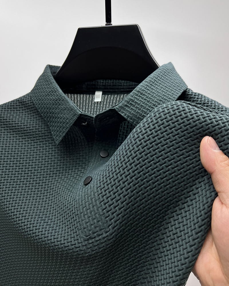 Morten | Heren Poloshirt van Mesh