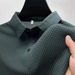 Morten | Heren Poloshirt van Mesh