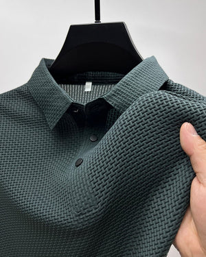 Morten | Heren Poloshirt van Mesh