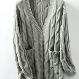 Kabelgebreide™ Cardigan | Acryl | Warm en Elegant