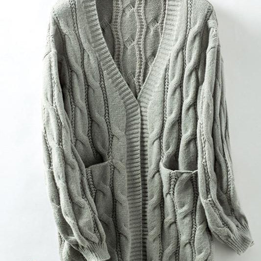 Kabelgebreide™ Cardigan | Acryl | Warm en Elegant