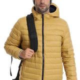 Andre™ Heren gewatteerde winterjas met capuchon