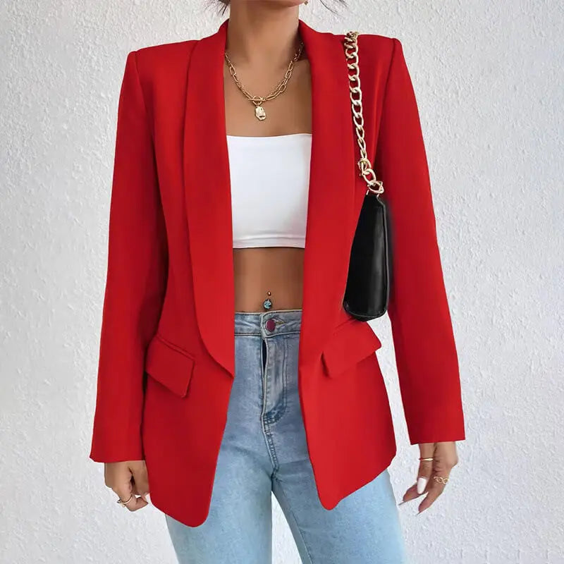 Nora | Blazer Klassiek Ontwerp