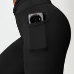 Elena | Hoge Taille Bootcut Leggings met Zakken