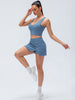 Zuleika | Sportieve Shorts met Hoge Taille voor Actieve Kleding