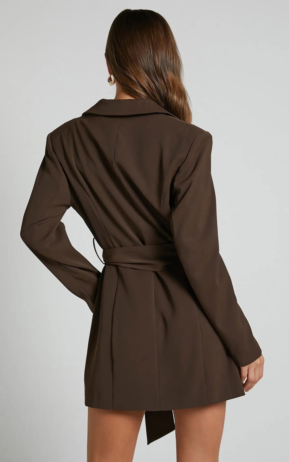 Dunja | Blazer-jurk met riem voor dames
