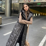 Lange™ Gewatteerde Jas Zonder Mouwen | Polyester | Warm en Stijlvol
