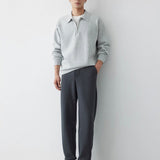 Sweatshirt™ met Polokraag | Comfortabel & Stijlvol | Relaxte Pasvorm