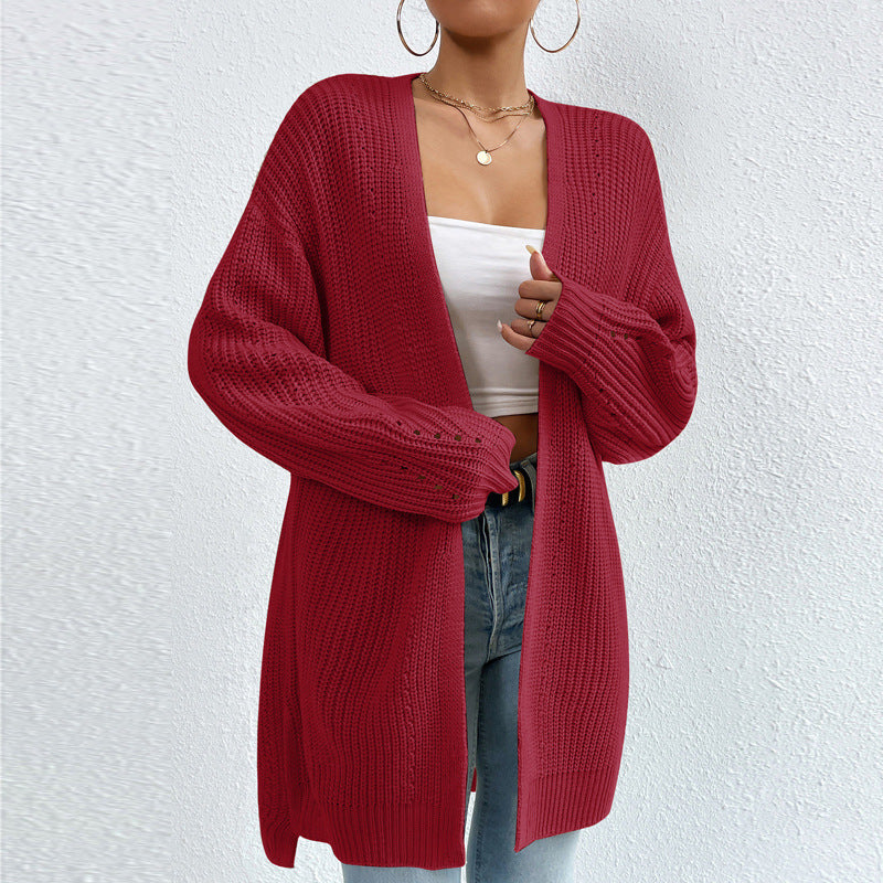 Rosa™ Basic Gebreide Cardigan