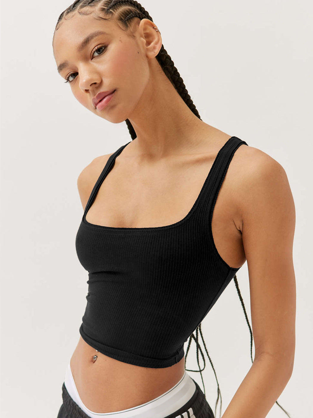 Patrizia | Mouwloos Tanktop voor Sportieve Chic