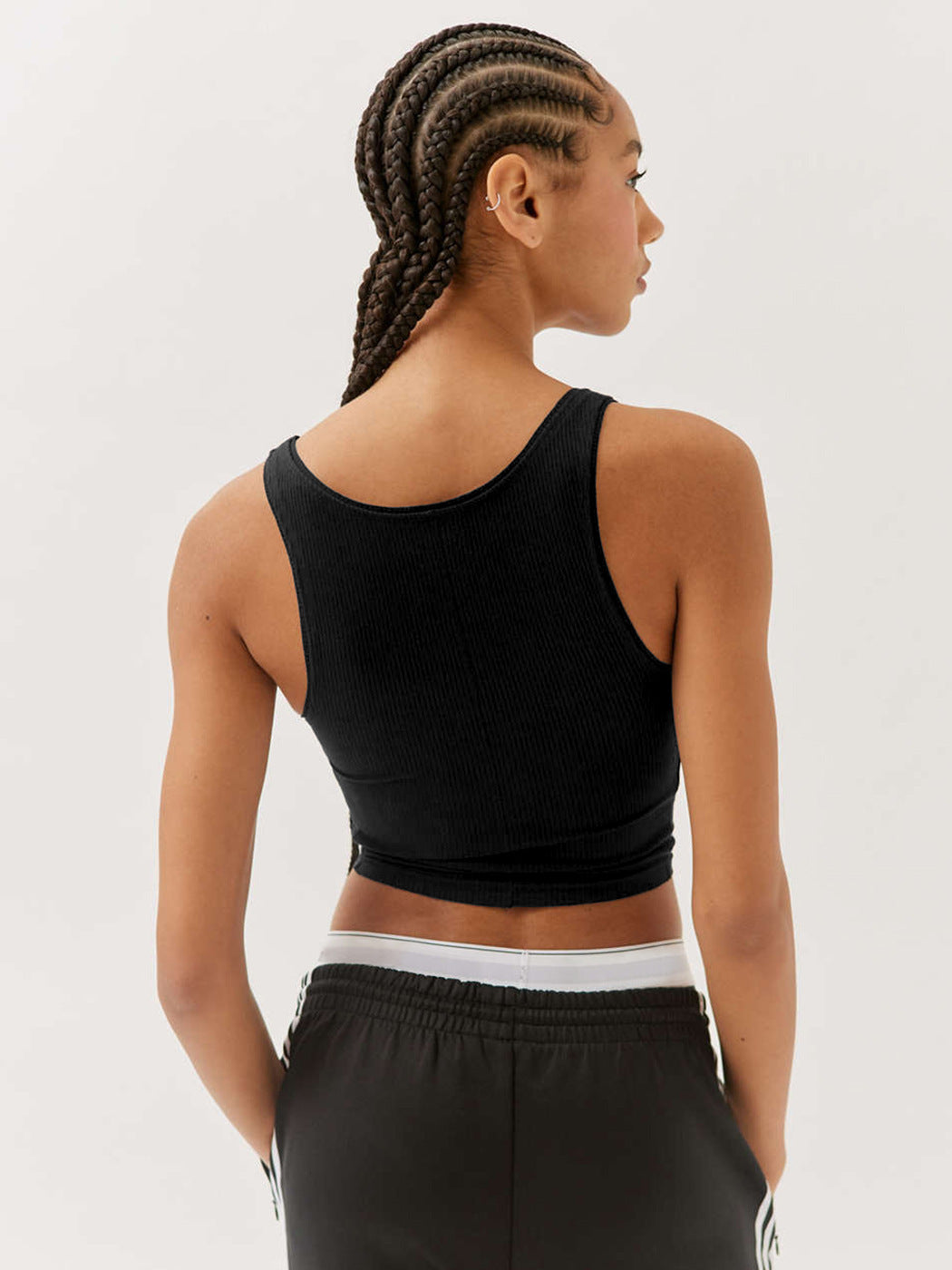 Patrizia | Mouwloos Tanktop voor Sportieve Chic