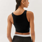Patrizia | Mouwloos Tanktop voor Sportieve Chic