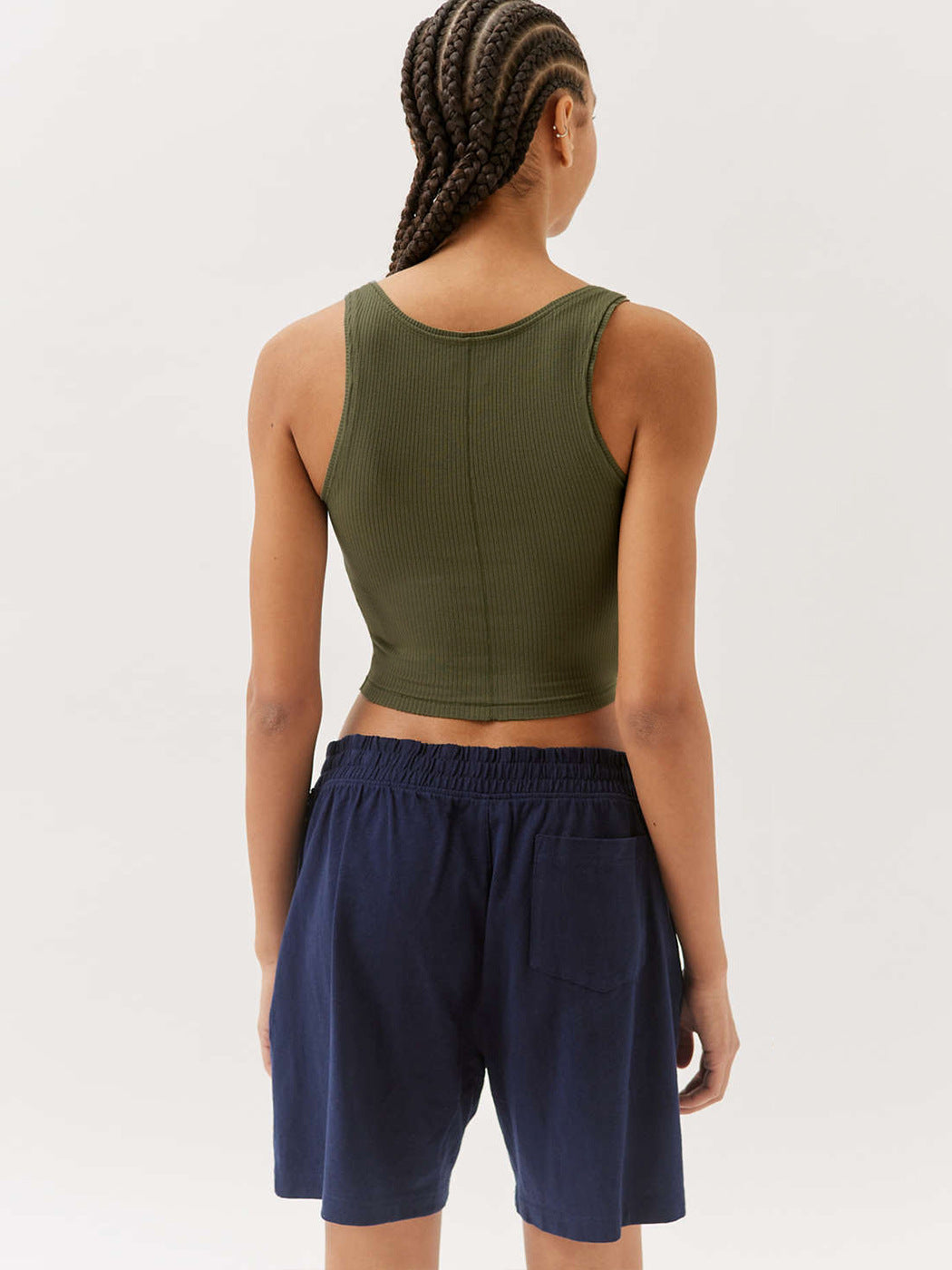 Ines | Trendy Geribbelde Tanktop voor Dames