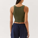 Ines | Trendy Geribbelde Tanktop voor Dames