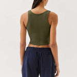 Ines | Trendy Geribbelde Tanktop voor Dames