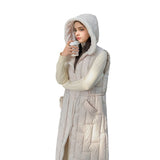 Lange™ Gewatteerde Jas Zonder Mouwen | Polyester | Warm en Stijlvol