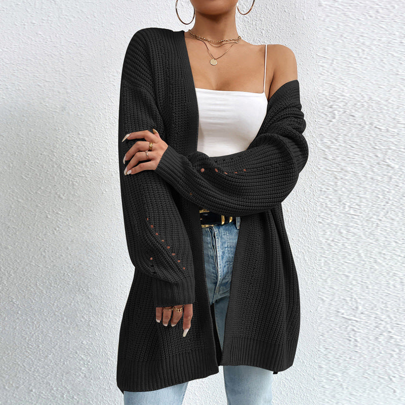 Rosa™ Basic Gebreide Cardigan