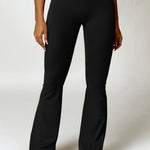 Elena | Hoge Taille Bootcut Leggings met Zakken