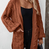 Kabelgebreide™ Cardigan | Acryl | Warm en Elegant
