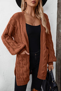 Kabelgebreide™ Cardigan | Acryl | Warm en Elegant
