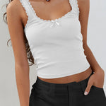 Romina | Geribbeld Tanktop voor Dames