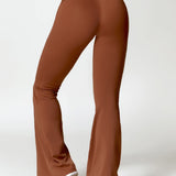Serafina | Hoge Taille Flared Leggings met Figuurvormend Snit