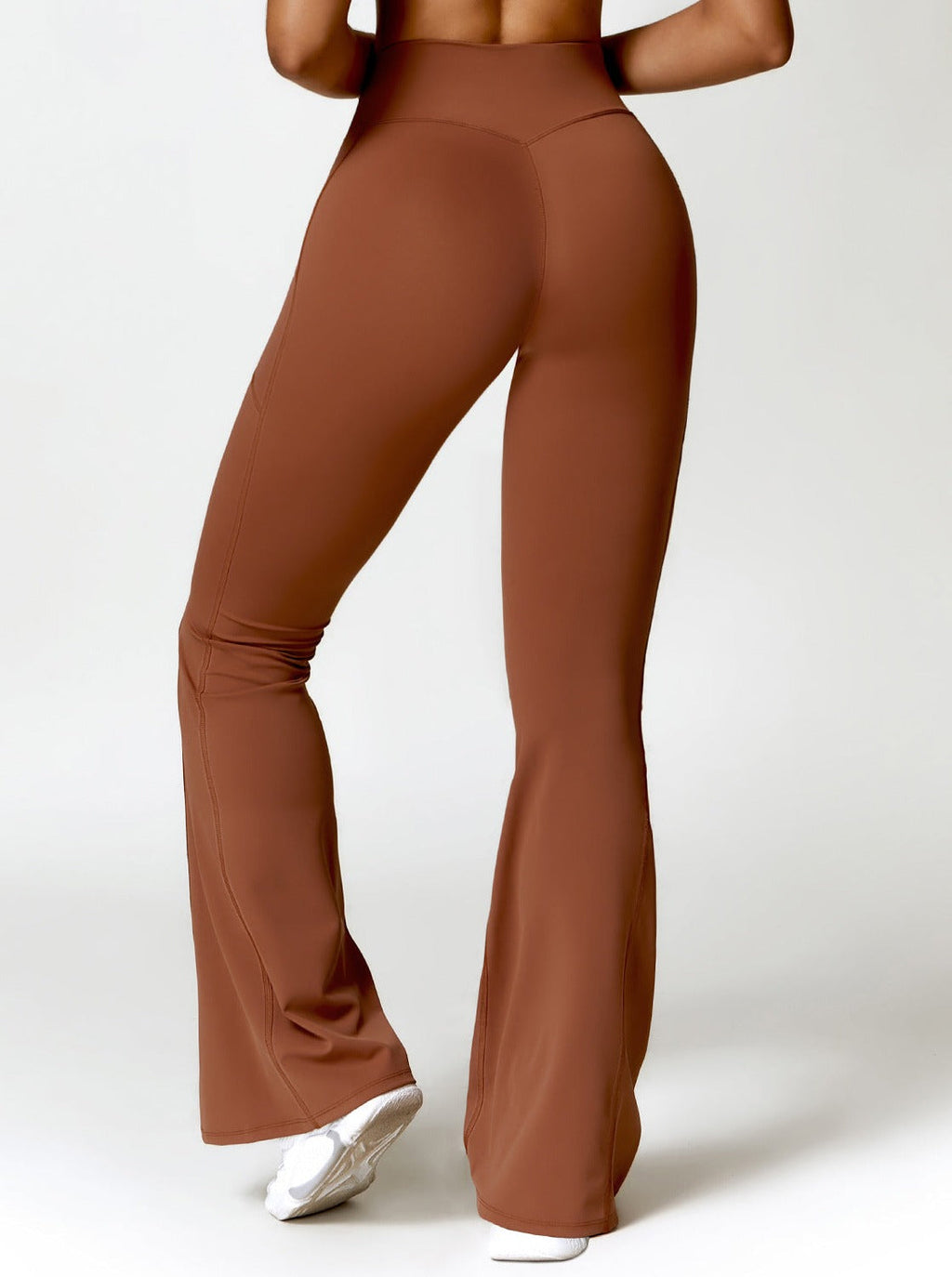 Serafina | Hoge Taille Flared Leggings met Figuurvormend Snit
